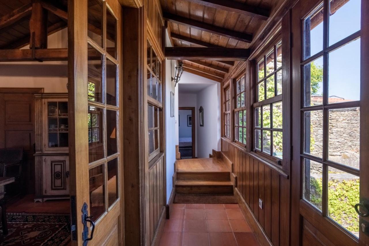 Гостьовий будинок Quinta De Mouraes - Casa Do Xisto Lever Екстер'єр фото
