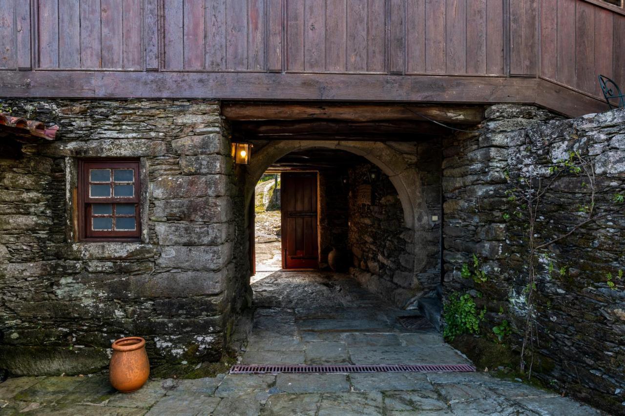Гостьовий будинок Quinta De Mouraes - Casa Do Xisto Lever Екстер'єр фото