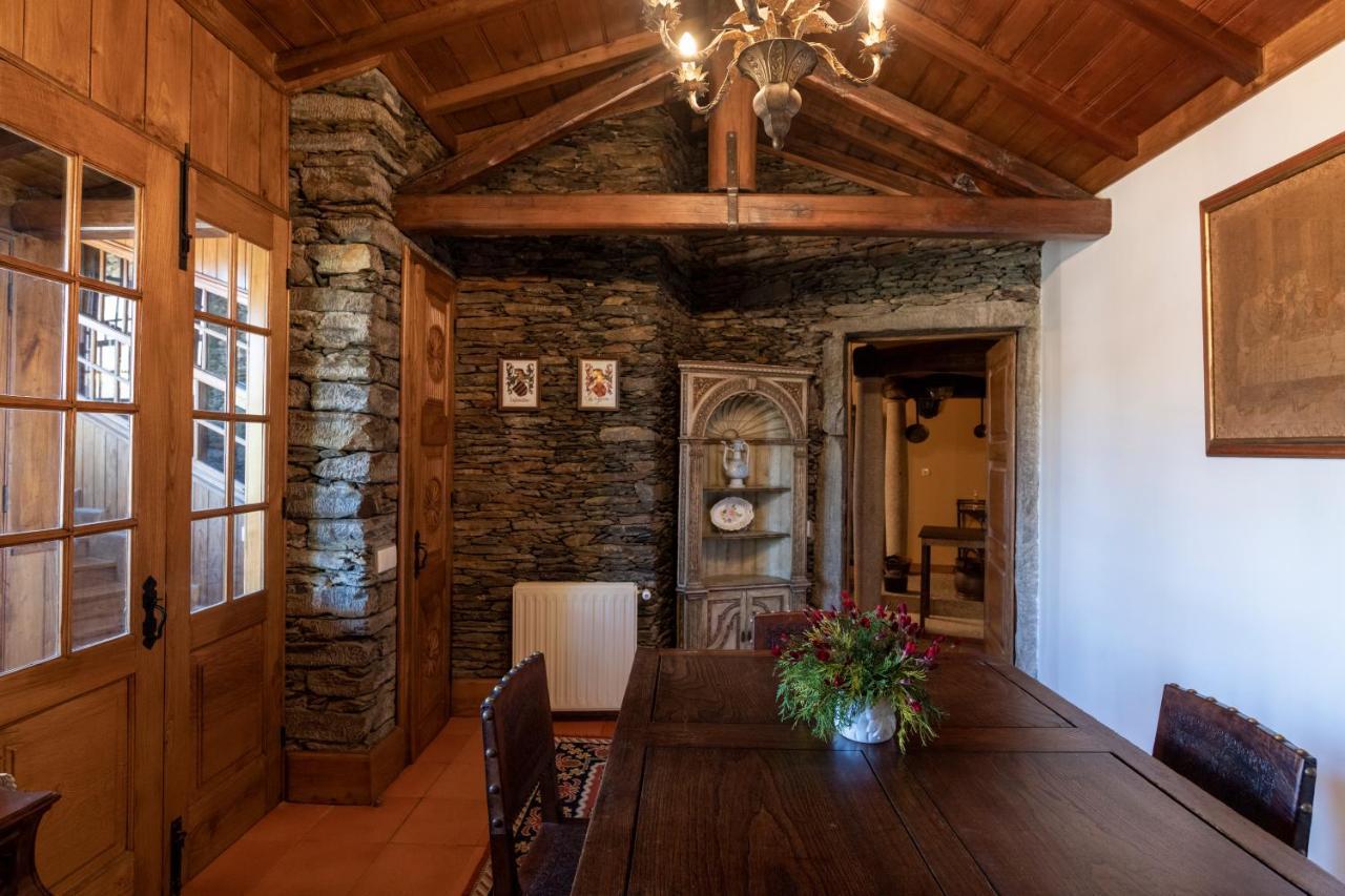Гостьовий будинок Quinta De Mouraes - Casa Do Xisto Lever Екстер'єр фото