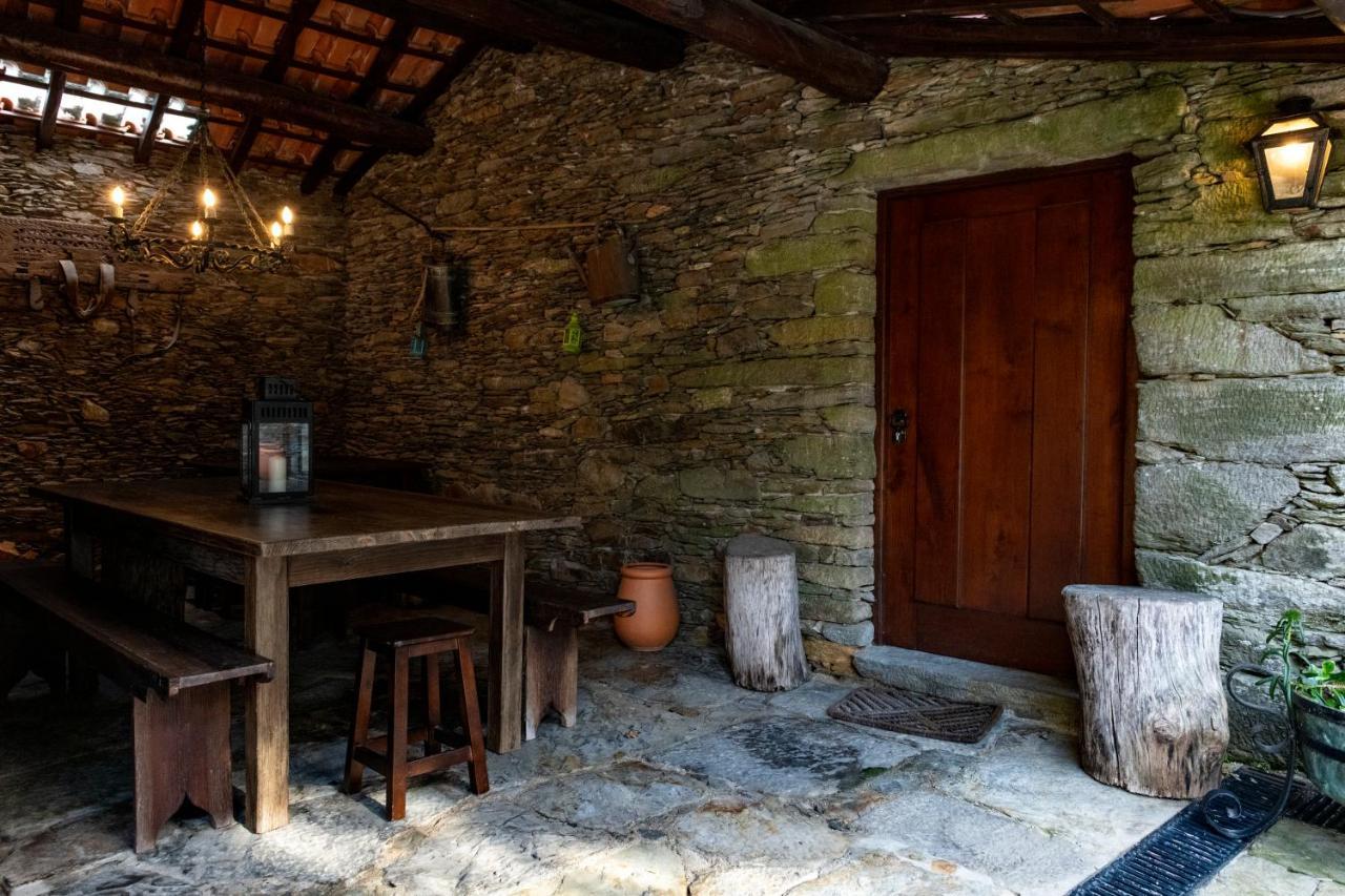 Гостьовий будинок Quinta De Mouraes - Casa Do Xisto Lever Екстер'єр фото