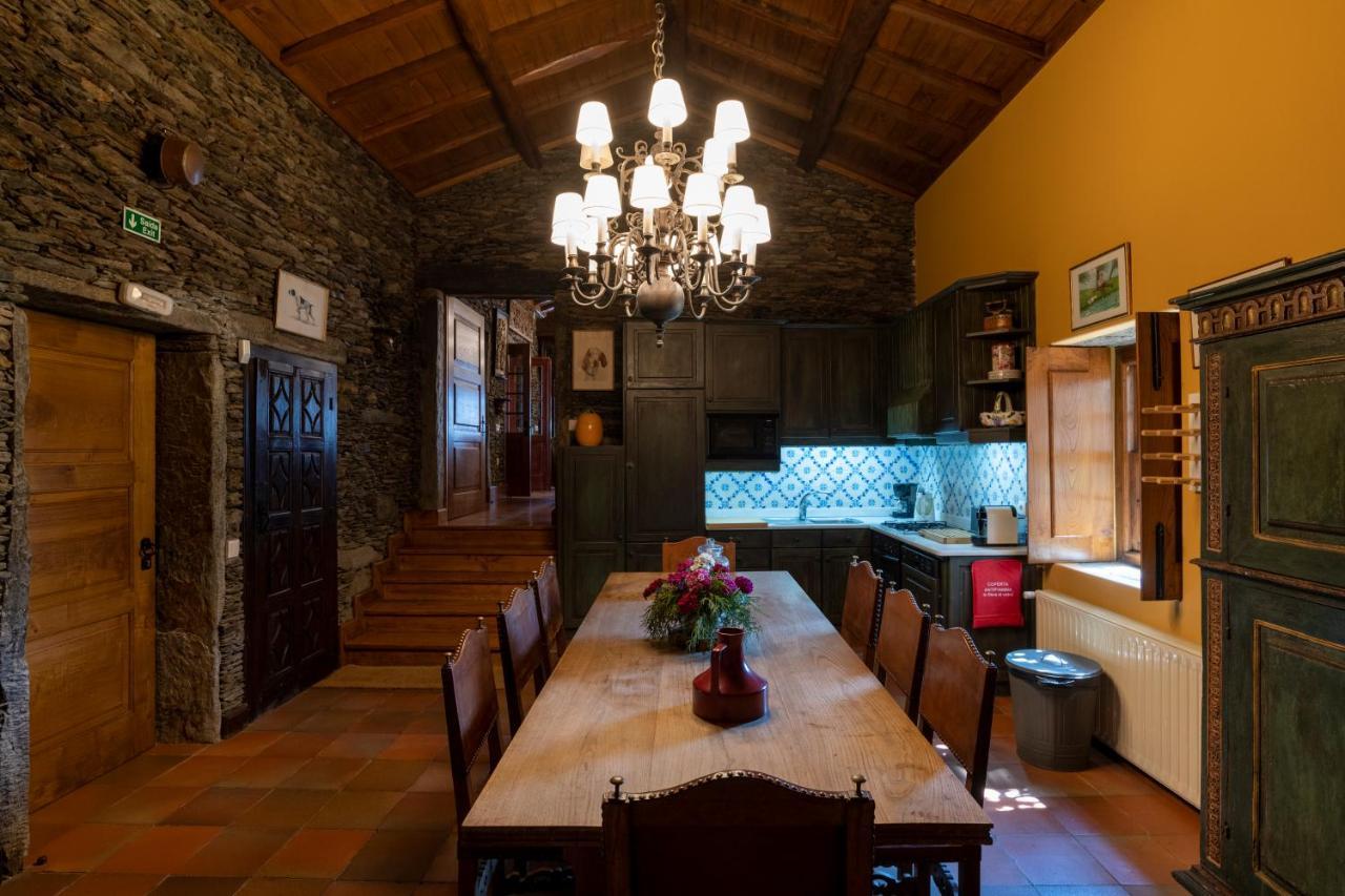 Гостьовий будинок Quinta De Mouraes - Casa Do Xisto Lever Екстер'єр фото