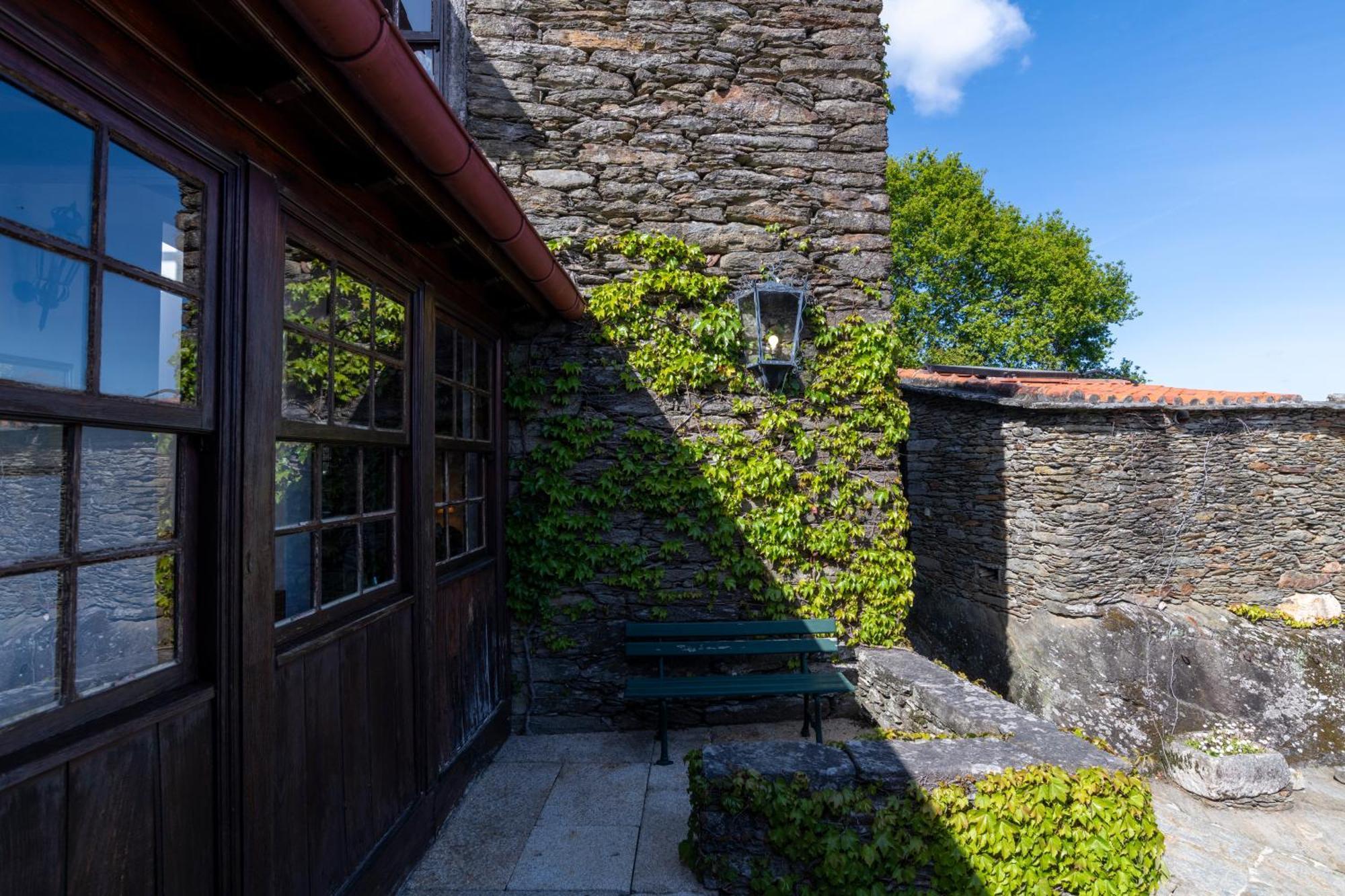 Гостьовий будинок Quinta De Mouraes - Casa Do Xisto Lever Екстер'єр фото